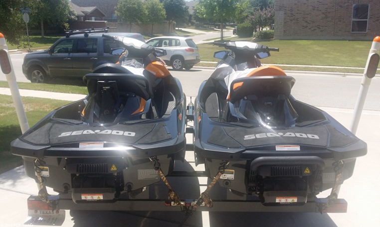 Seadoo jetski